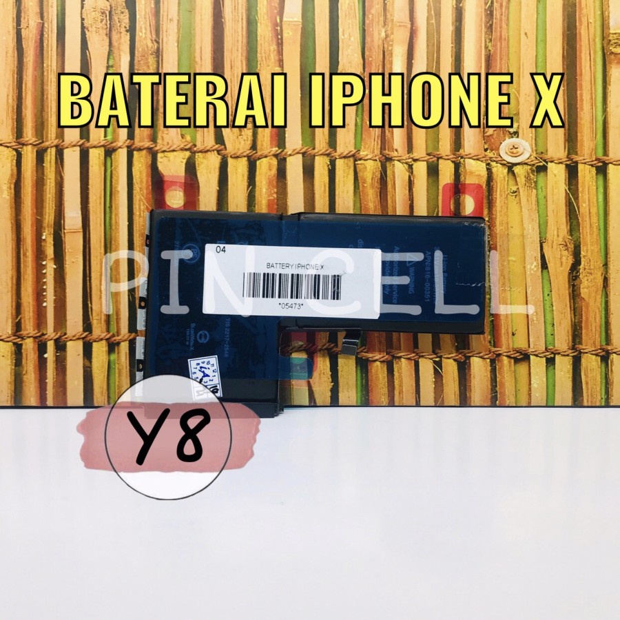 BATERAI / BATRAI / BATTERY IPHONE X