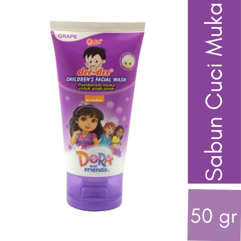 dee-dee Children’s Facial Washnet 50gt