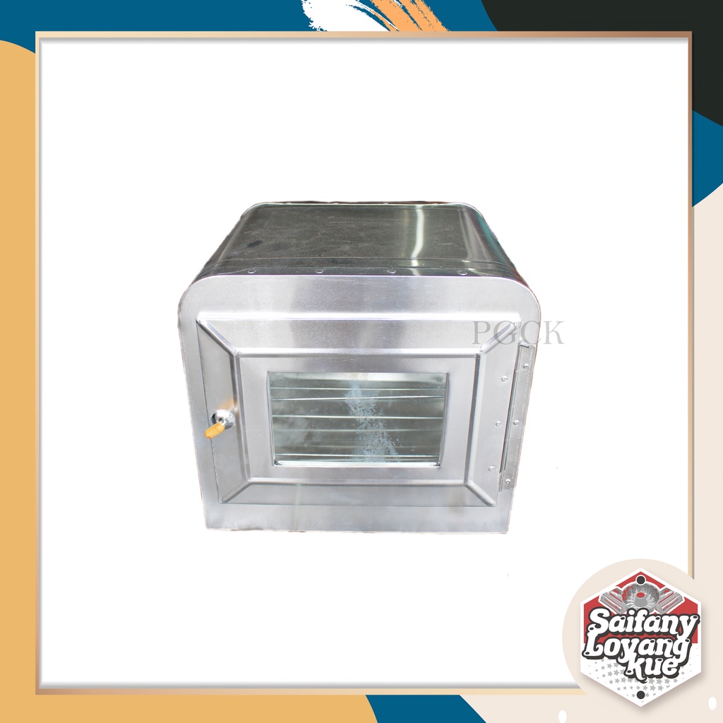 Oven Kompor Alumunkum Kecil / Oven Tangkring 1 Tungku Kecil