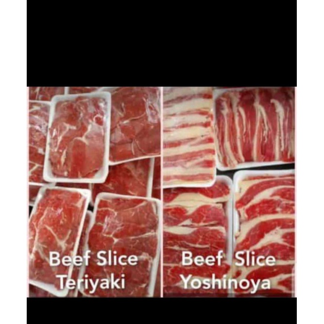 

beef yoshinoya termurah (500gr)
