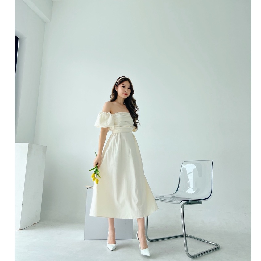 [ Marveile ] Haneul Dress / Dress Wanita