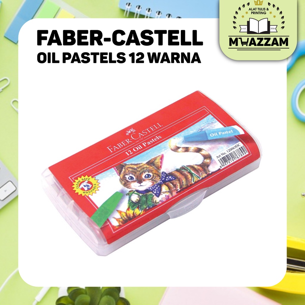 

Faber Castell Oil Pastels 12 Warna120063OC
