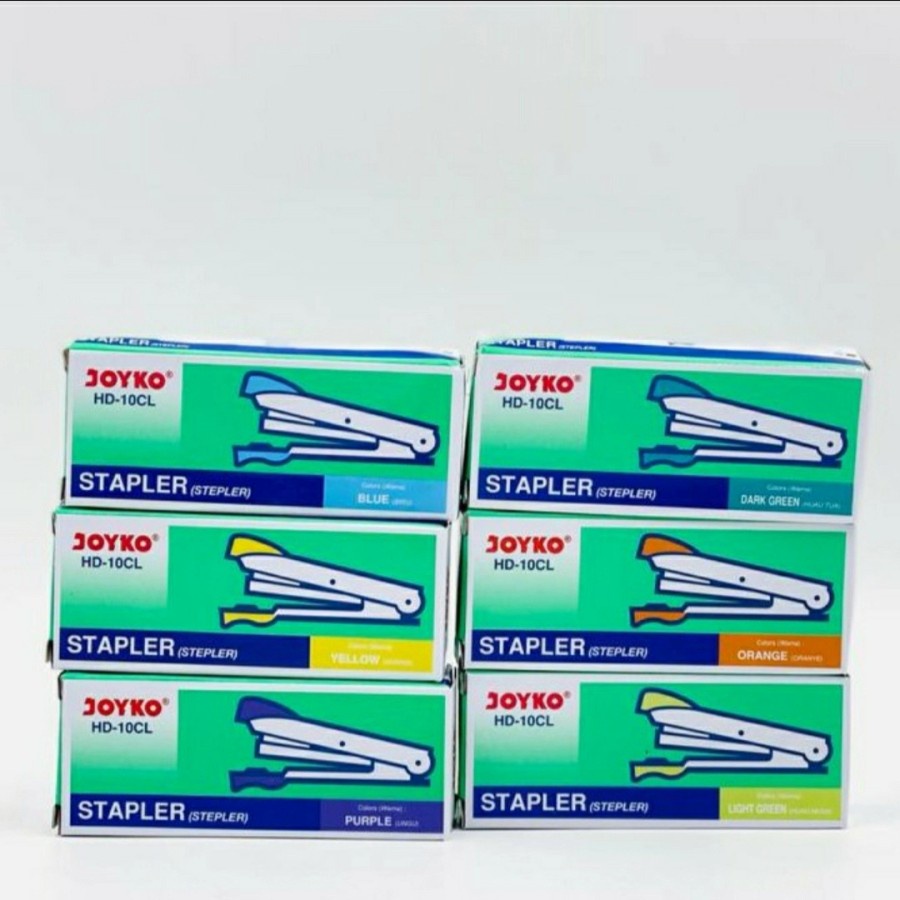 Stapler staples jepretan - Joyko HD-10CL