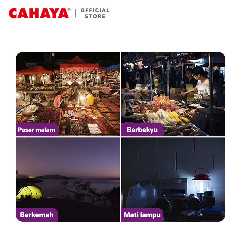 CAHAYA - Lampu Emergency 15 Watt LED Magic / Lampu Darurat