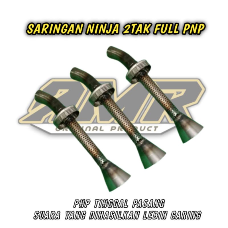 Saringan sarangan knalpot standar racing ninja r rr garing kemrincing