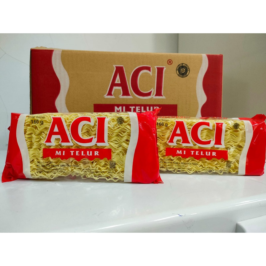 Mie Telur ACI Karton 20x160g