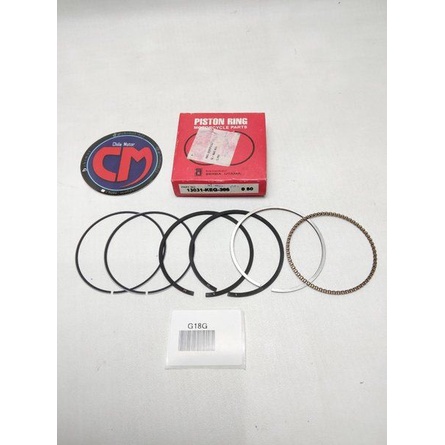 piston ring seher kit 130131-keg-305 honda gl max neotech os 50  nos G.18g