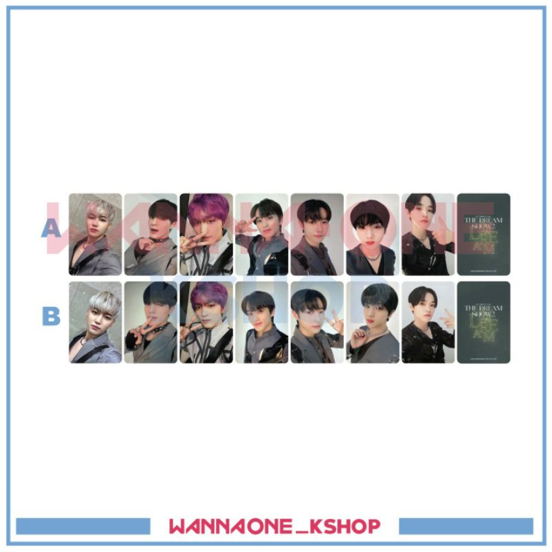 the dream show 2 japan photocard nct dream