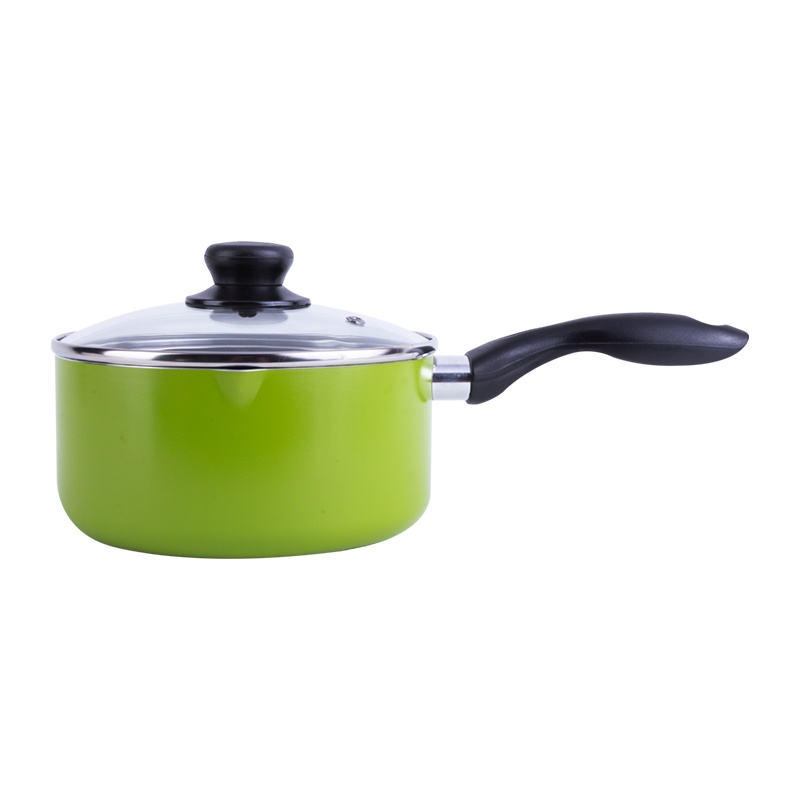 Kirin Saucepan Sasando 18 cm Sauce Pan 18cm Tutup Kaca Anti Lengket