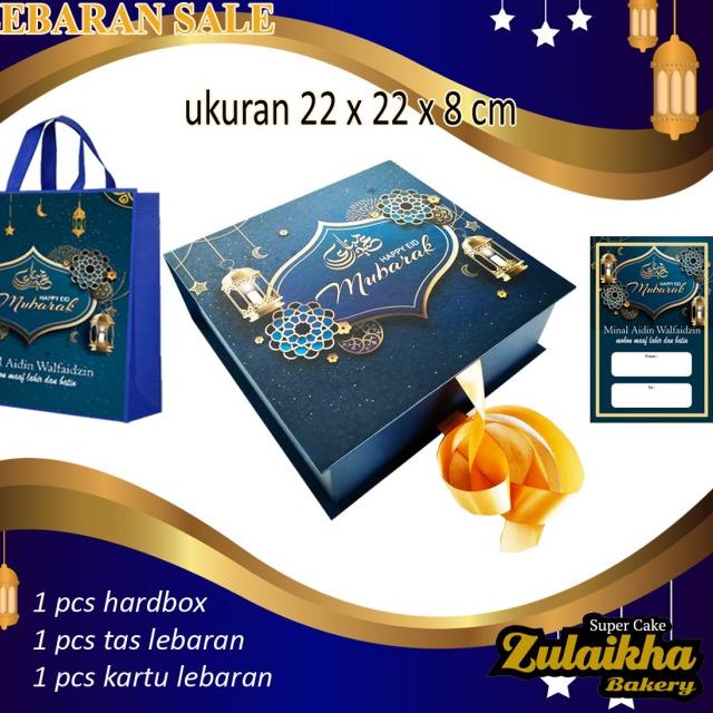 Box hampers/hard box lapis legit/hampers lapis surabaya