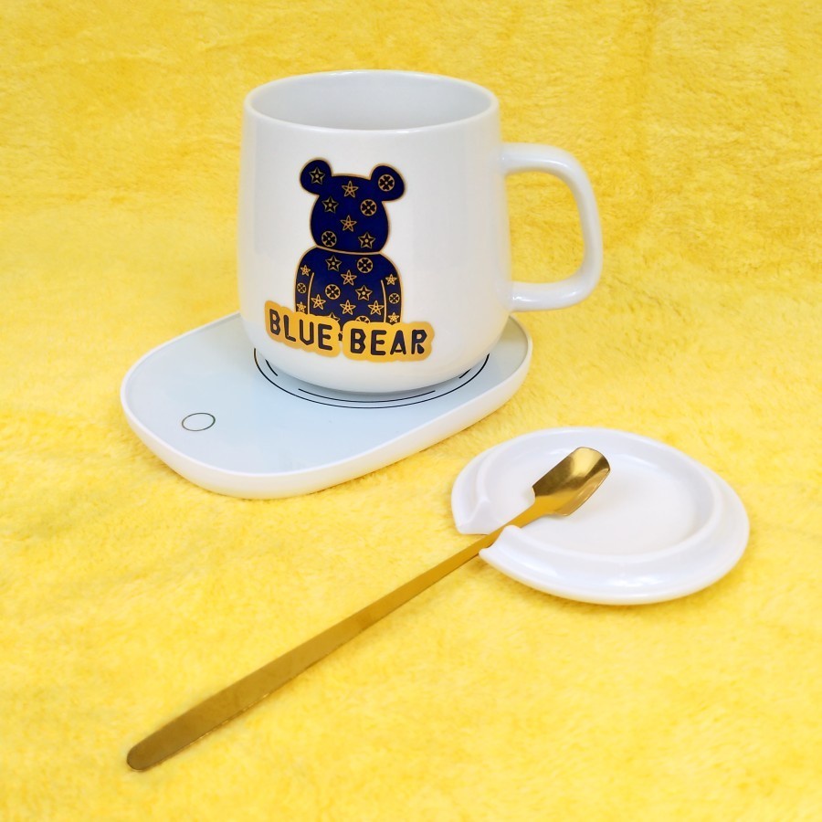 Warming Cup / Cangkir Penghangat MUG Set Teh dan Kopi