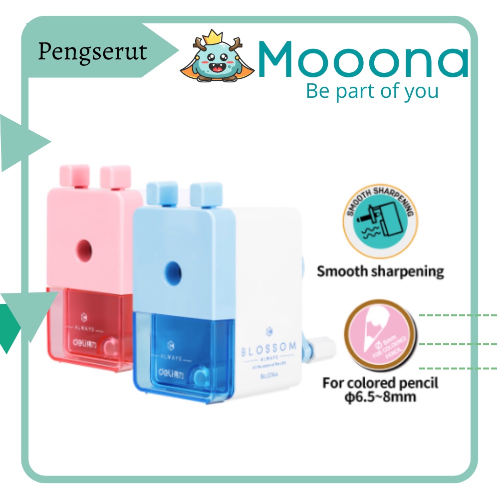 

DELI rautan putar 0744