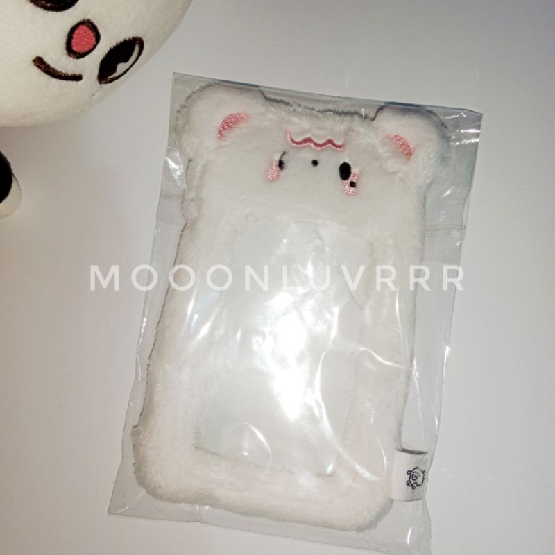 (BOOKED) shw33p shweep jiniret hyunjin soft card holder