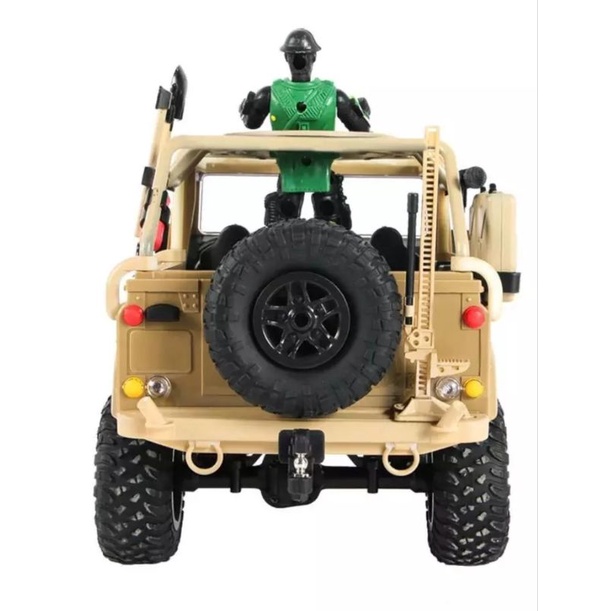 Mobil Remote Control Jeep  Army MN-96 MN96 MN 96 RSOV 2.4G 1/12 RC Car Military Truck 4WD RTR