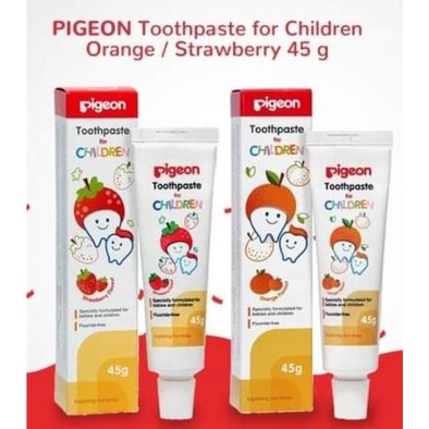 ^ KYRA ^ Pigeon Pasta Gigi Anak Toothpaste For Children Diformulasi Khusus Untuk Anak-Anak