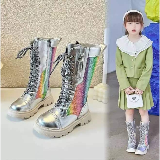 Sepatu Boot Anak Perempuan Fashionable