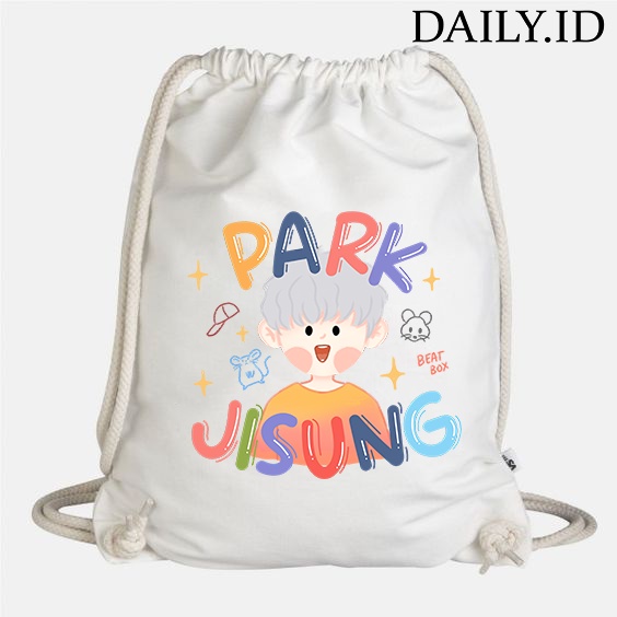 TAS SERUT KANVAS MOTIF NCT Dream Korea