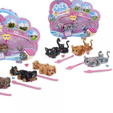 Pet Parade Family Mom & Kid Blister - 5901708