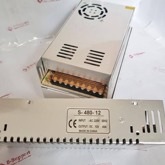 Power Supply 12V 40A