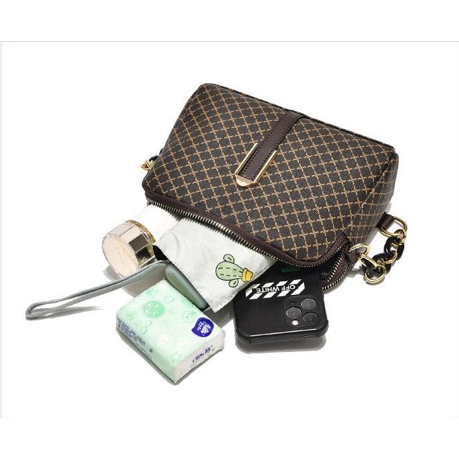 CR 7850 GT 1985 GI 222 BQ 3560 RISCE TAS SELEMPANG IMPORT WANITA CEWEK PEREMPUAN JAKARTA BATAM EL 4666 JTF