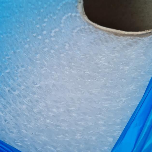 

Bubble Wrap CLEAR 50m x 125cm GMP (3kg)