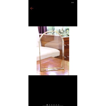 box mahar oval /terarium box hias