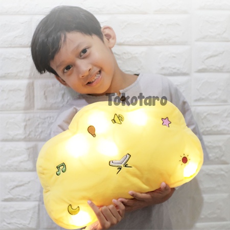 Speaker Quran Bantal murotal speaker qur an Bantal Guling Bayi lampu tidur anak