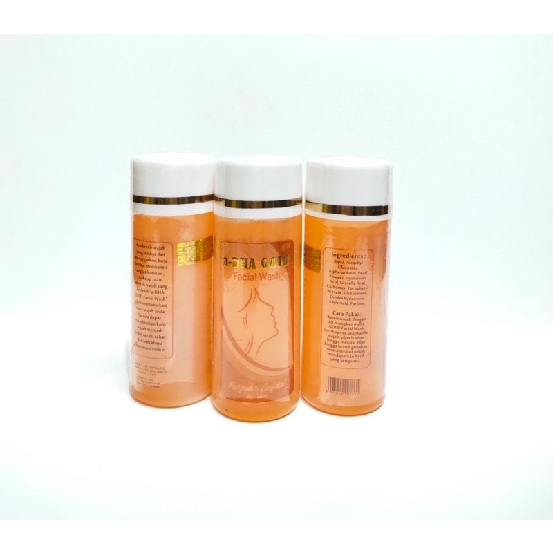 SABUN CAIR A DHA GOLD