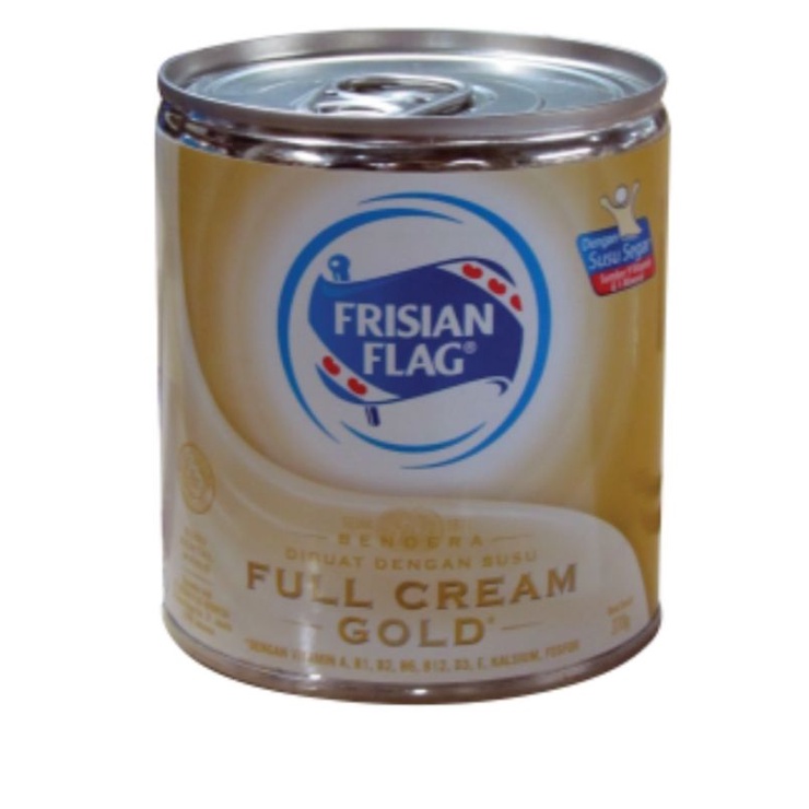 

( SATUAN ) Frisian flag susu kental manis gold 370gr isi 1 ( satu )