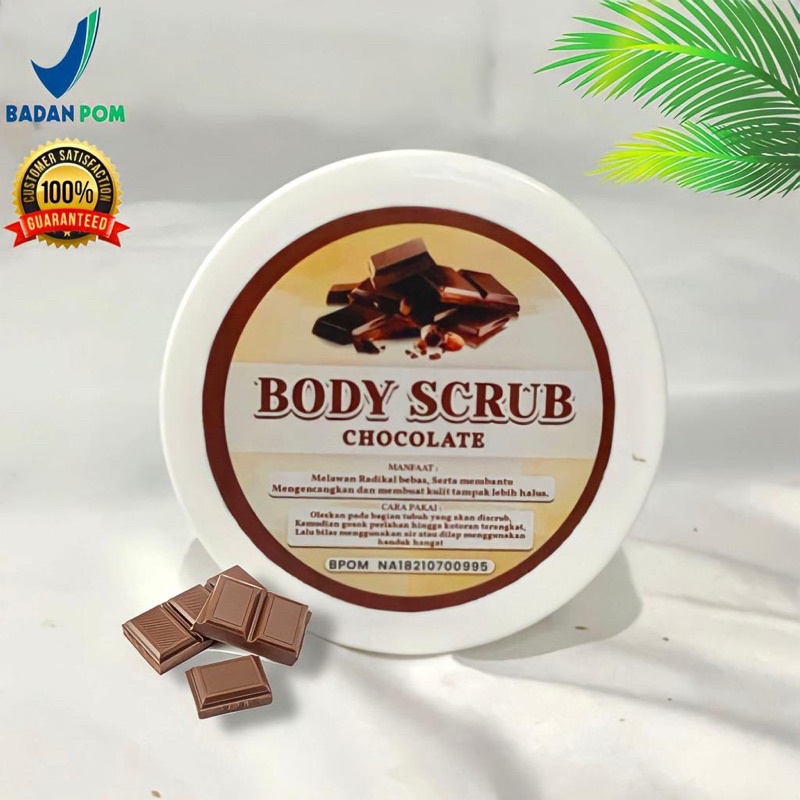 [BPOM] BODY SCRUB BRIGHTENING 250 GRAM / LULUR MANDI / LULUR BADAN / WHITENING BODYSCRUB