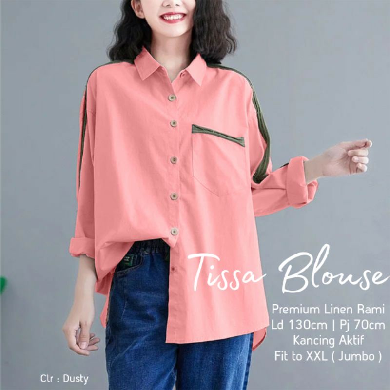 TISSA BLOUSE WANITA TERBARU