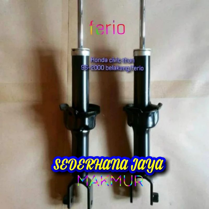 shockbreaker shock absorber Honda Ferio belakang