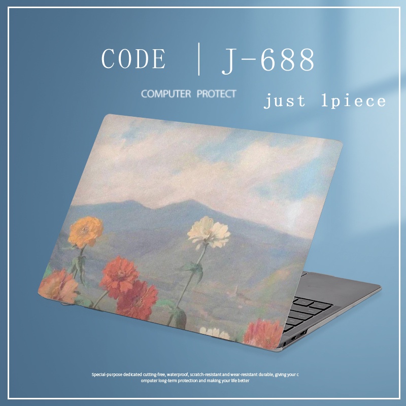 1pc Universal Bebas Potong COD Menyesuaikan Stiker Kulit Laptop Untuk ASUS VIVOBOOK 15S S5300U UX305 14 &quot;15.6&quot; Notebook Komputer Decal Game Iron-Man Avengers Theme Designs Cover