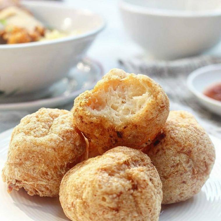 

➹ Chickso Bakso Goreng Ayam / Udang isi 20 ㄵ