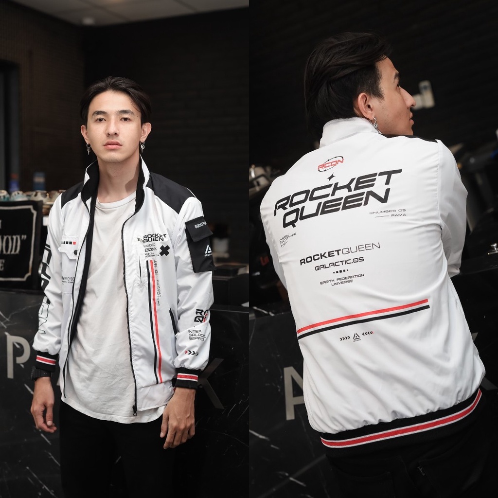 Jaket Racing Sunmori Nascar Vintage Pria dan Wanita Original Genios Premium Best Seller