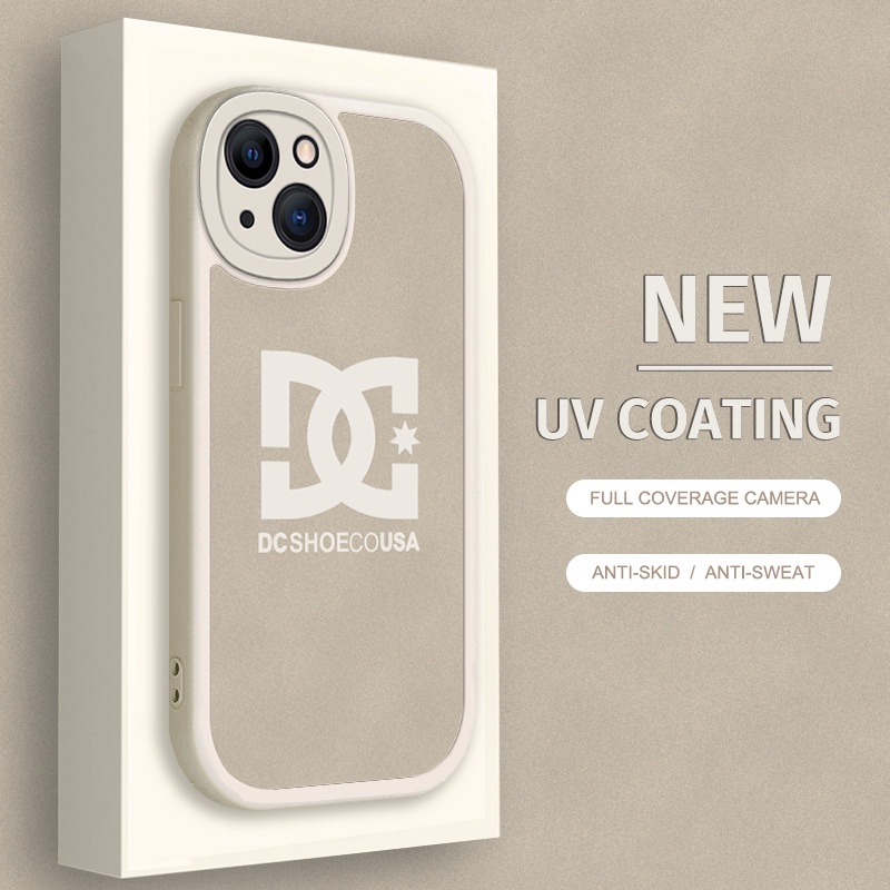 Soft Case Desain Brand Street Wear Untuk iPhone 6 7 8 Plus X XR Xs 11 Pro Max 13 12