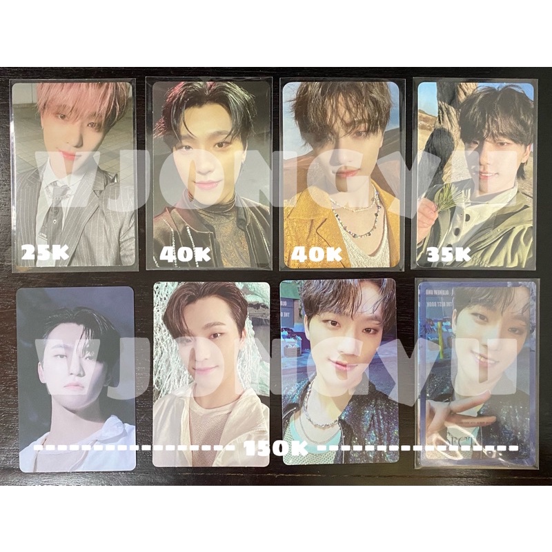 PC SEVENTEEN DINO ATTACCA OP. 2, ATTACCA BENE FS, FTS BENE FS WV, FTS POB WV, SECTOR 17 WEVERSE VER 