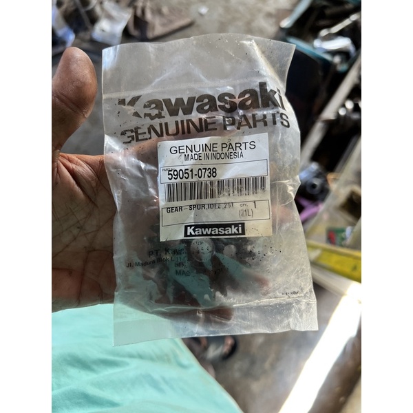 gir spur klx original gir sambur klx