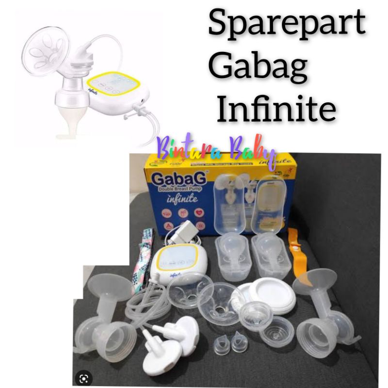 Sparepart Pompa Asi Gabag Original Spare part Gabag Infinite / Spare part Gabag Breast pump Infinite