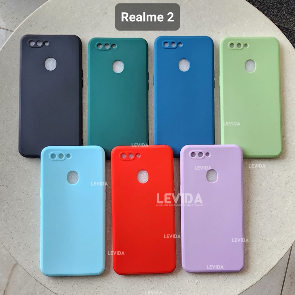 Softcase Realme 2 Realme 5 Realme 5I Realme 5S Realme C31 Realme GT Master Realme XT Realme Narzo 50
