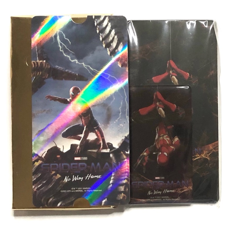 [CLEARANCE SALE] Marvel Spiderman No Way Home NWH CGV Korea Golden Ticket Set