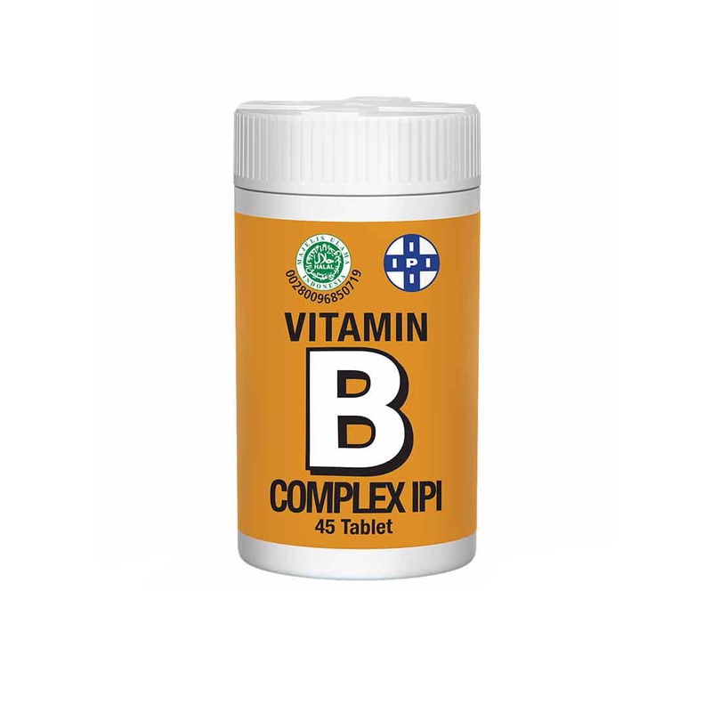 VITAMIN B COMPLEX IPI ISI 45 TABLET