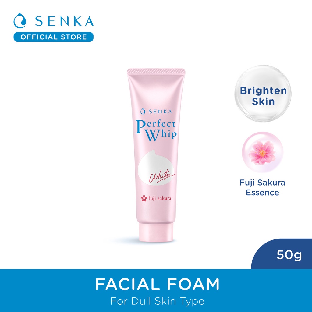 SENKA - Perfect Whip Vibrant White Facial Foam - LDA