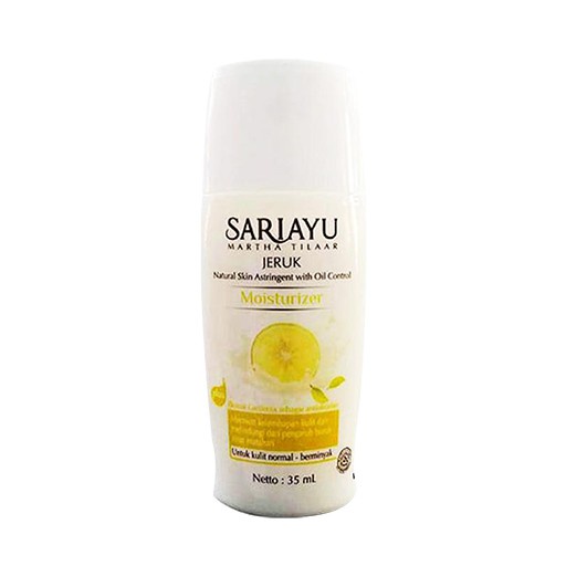 Sariayu Mawar / Jeruk Moisturizer 35 ml