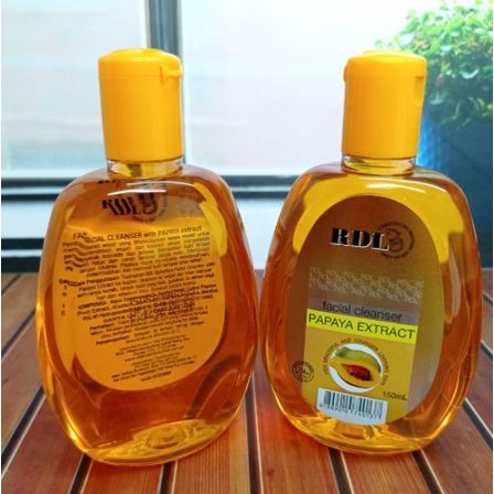 [COD] RDL | RDL BABYFACE FACIAL CLEANSER PEPAYA EXTRACT ORIGINAL BPOM | RDL TONER ORIGINAL | BABYFAC