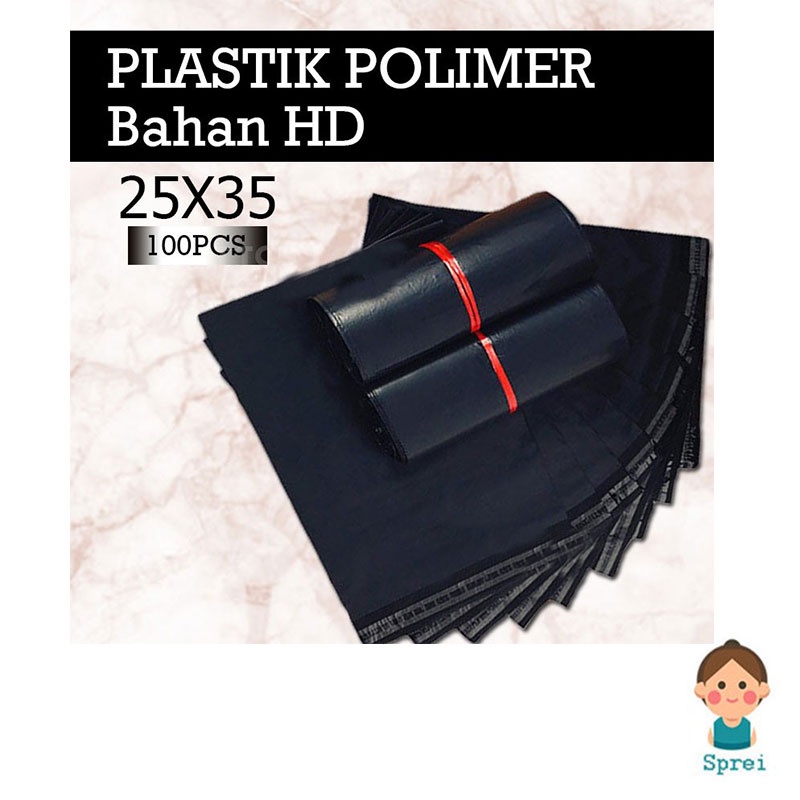 

Plastik polymailer 25X35 HD - POLIMER MURAH | PLASTIK PACKING PRAKTIS