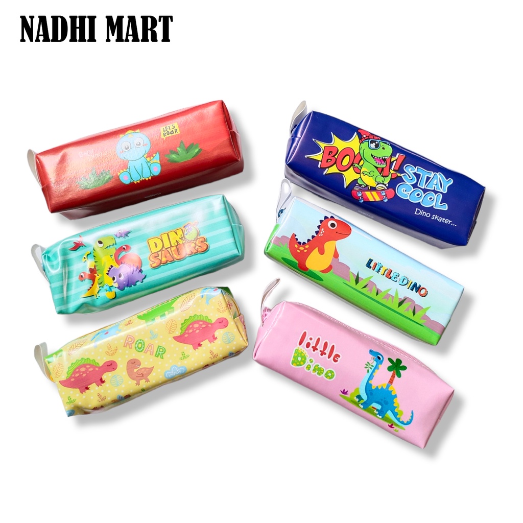 

TEMPAT PENSIL MOTIF DINO / PCR RCH-06 DINO (12/408)