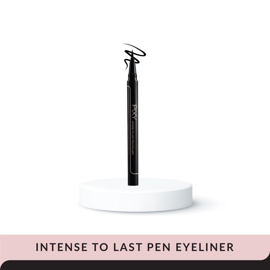 ★ BB ★ PIXY Intense to Last Pen Eyeliner 01 Natural Black