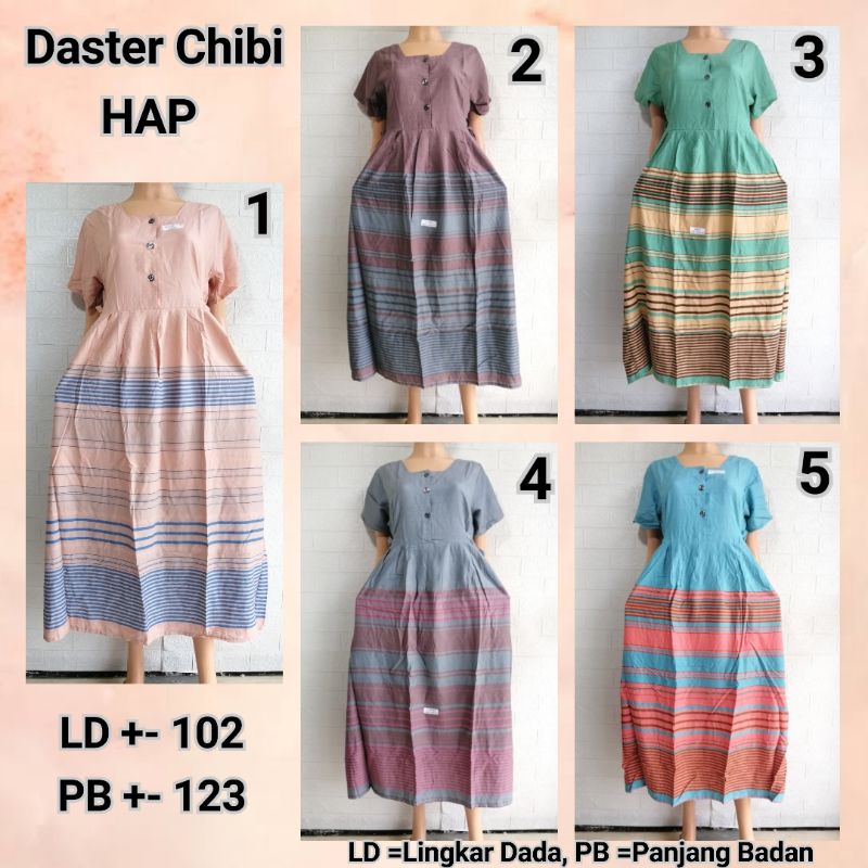 DASTER CHIBI LENGAN HAP PASTEL MODERN BUSUI FRIENDLY PSG4 + JRPH + POLRIS + ONDL