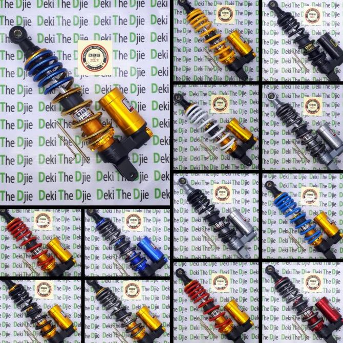 Shockbreaker DBS H Series Tabung Bawah Mio Fino Xeon Soul GT 125 MioM3